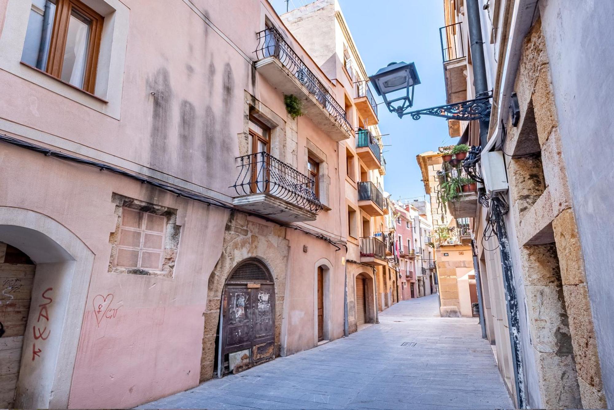 Old Town Experience Central Studio Tarragona Exterior foto